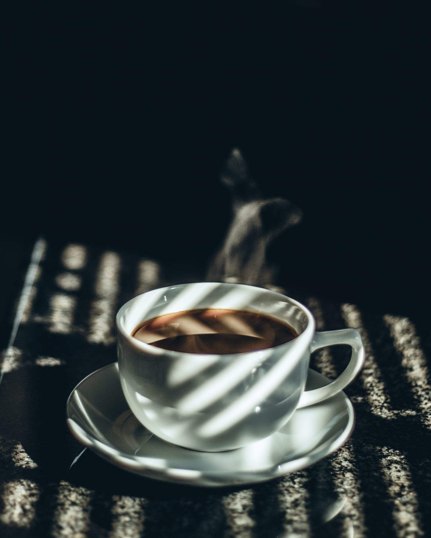 Perfekte Tasse Kaffee