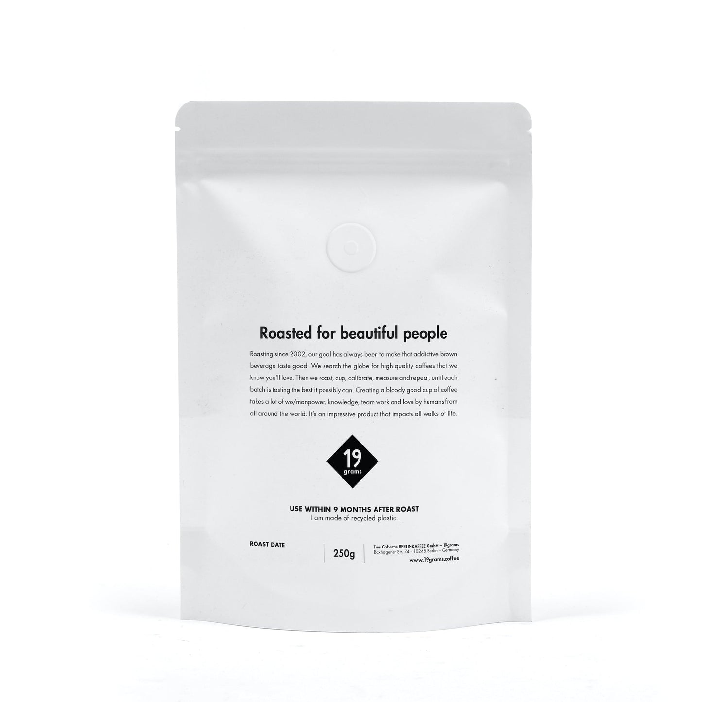 19grams Tasting Set Classic Espresso