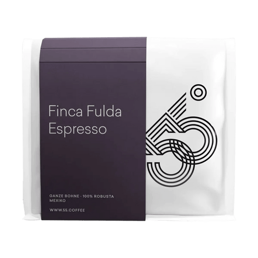 55 degrees Finca Fulda Espresso - 60beans