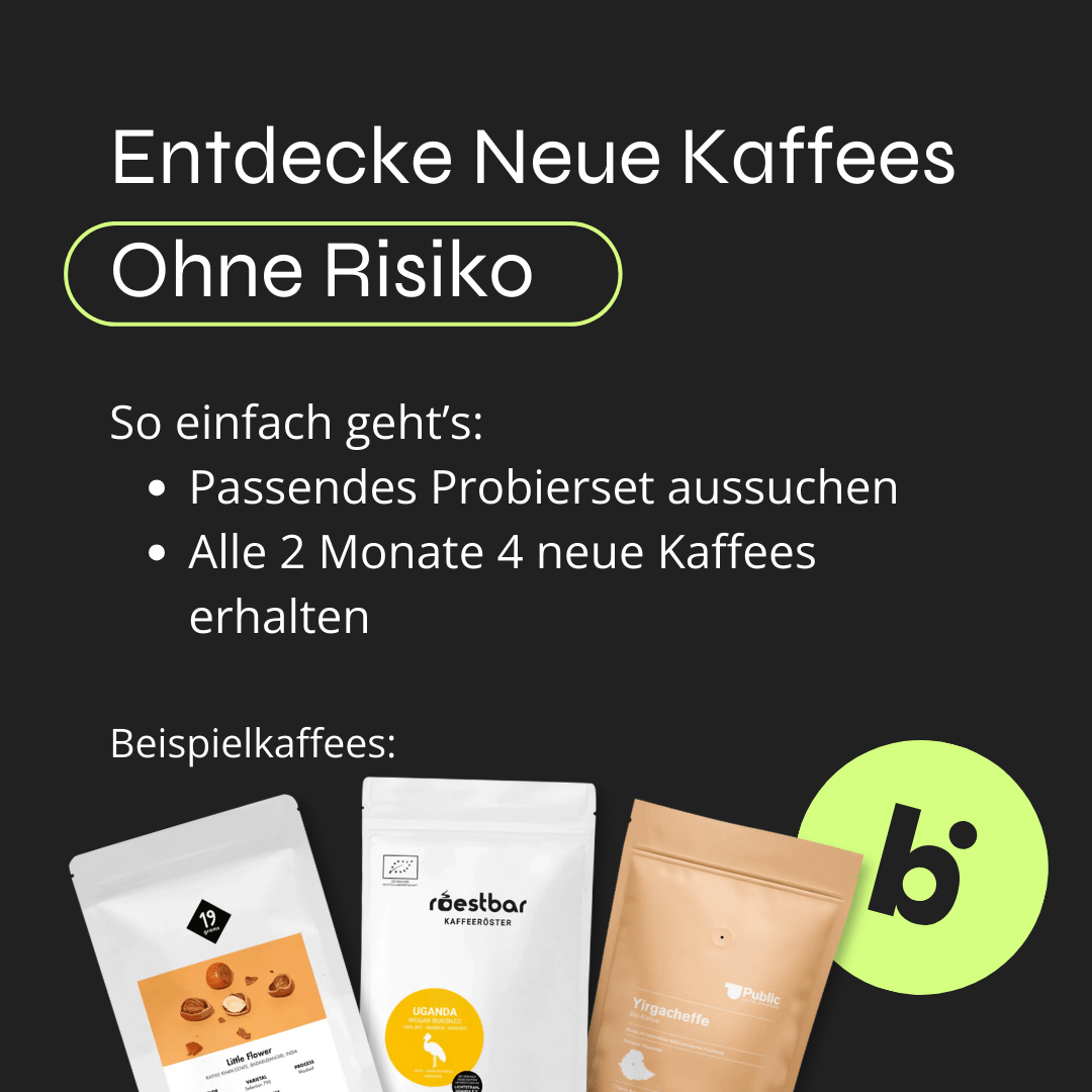 Kaffee-Abo „Würzig & kräftig“ Espresso - 60beans