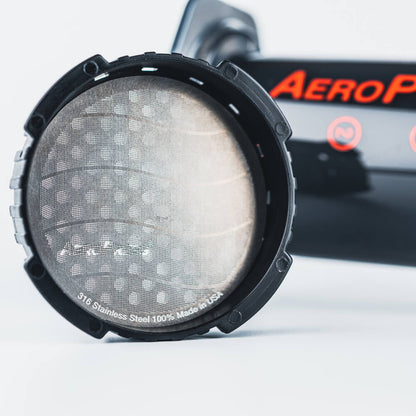 AeroPress stainless steel filter