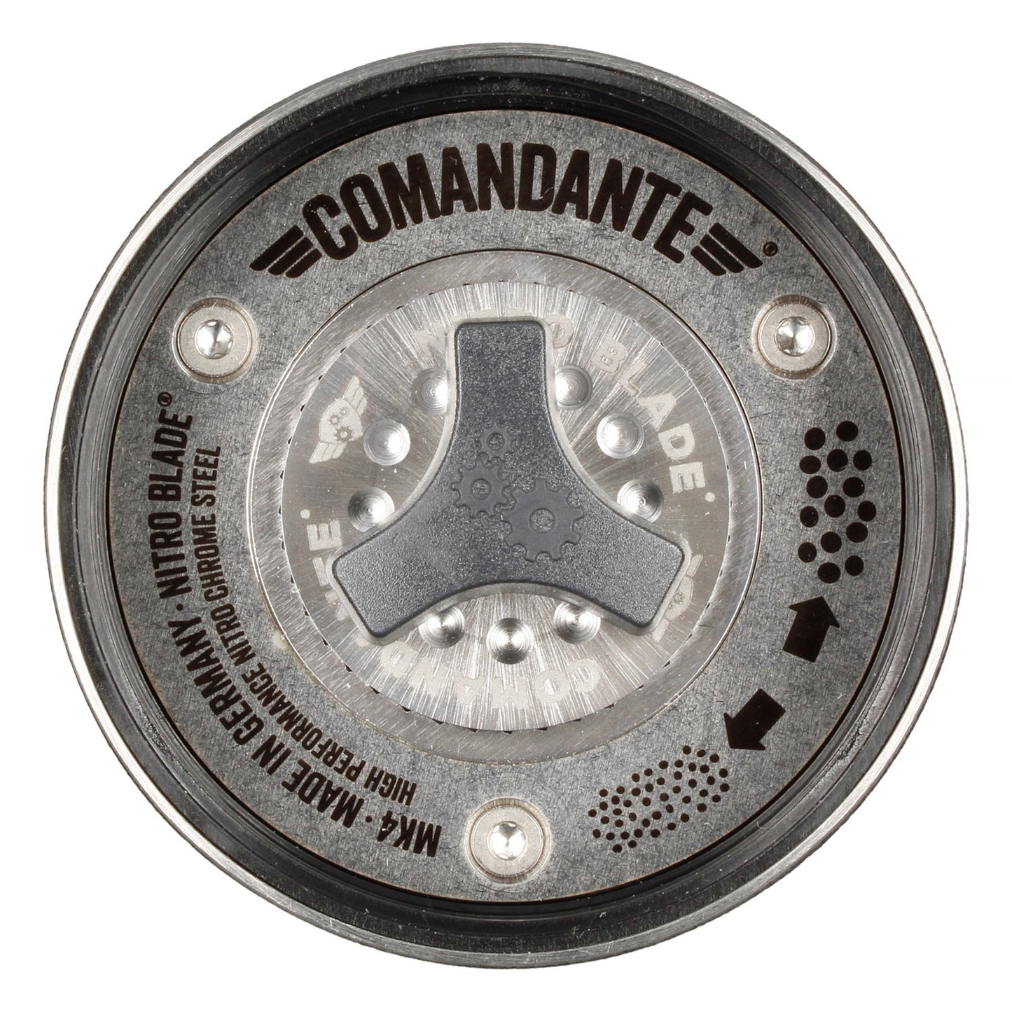 Comandante C40 MK4 Hand Mill Black