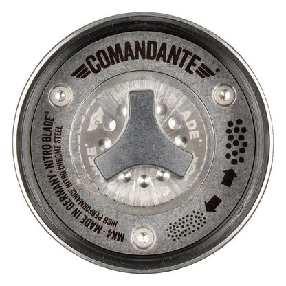Comandante C40 MK4 Hand Mill Black