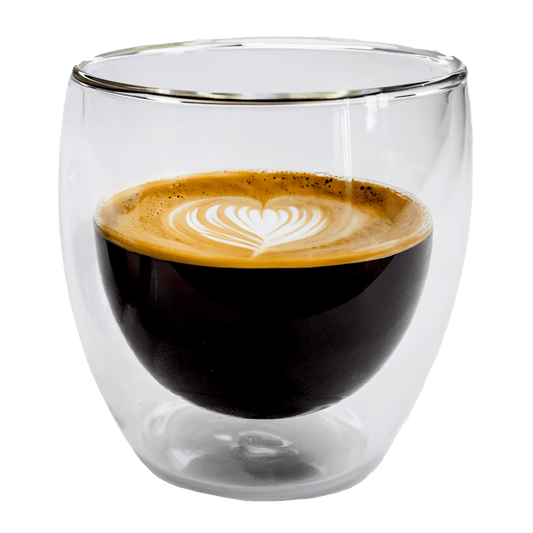 Coyooco 2 x Doppelwandige Kaffeegläser - 60beans
