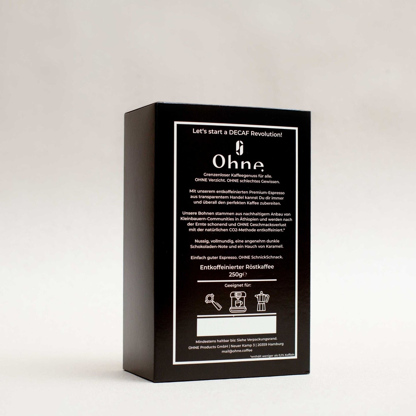 OHNE Ethiopia Espresso