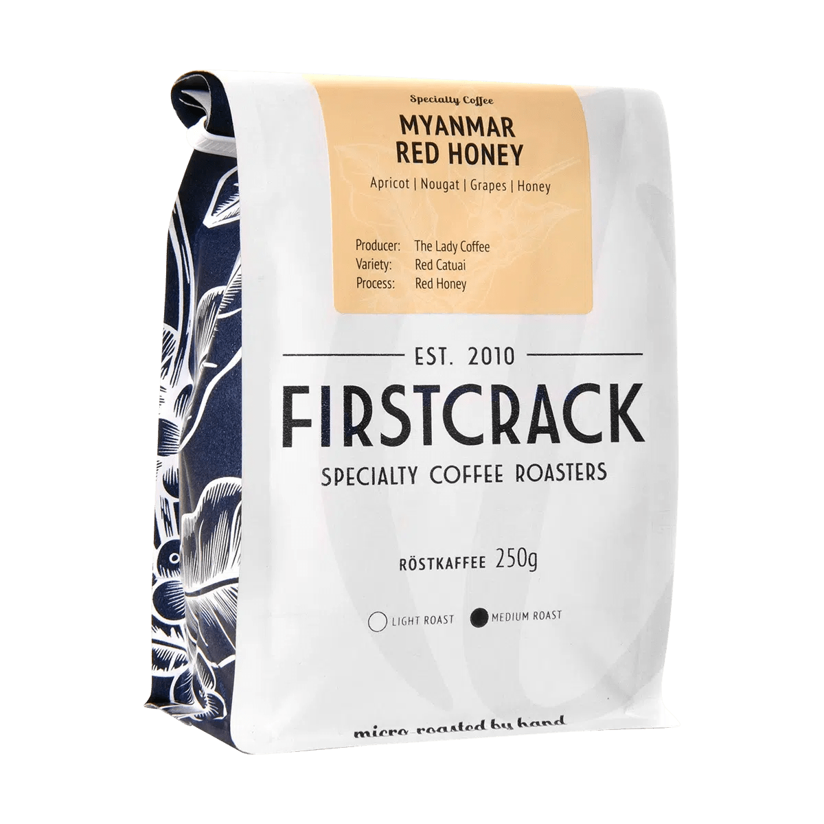Firstcrack Red Honey Filter - 60beans