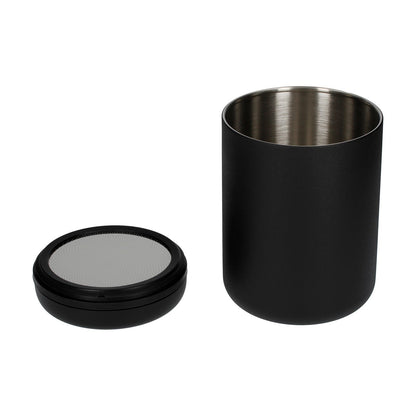 Fellow Atmos Vacuum Canister Matte Black