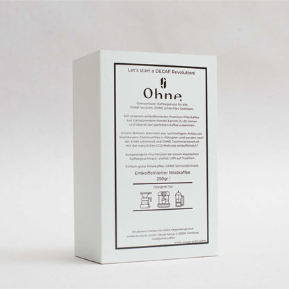 OHNE Ethiopia Filter