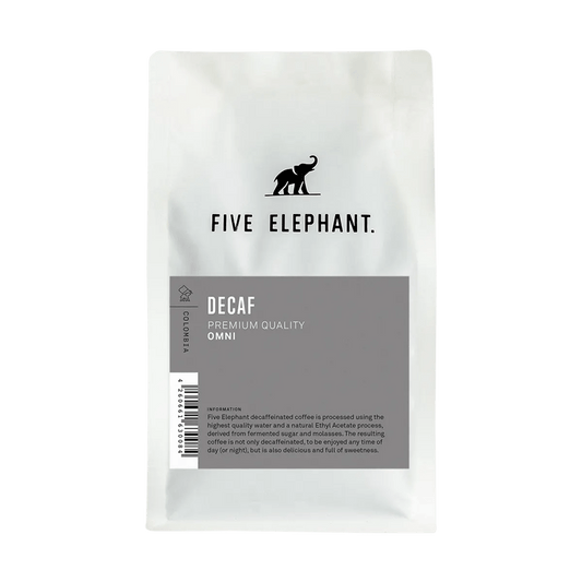 Five Elephant Decaf Espresso - 60beans
