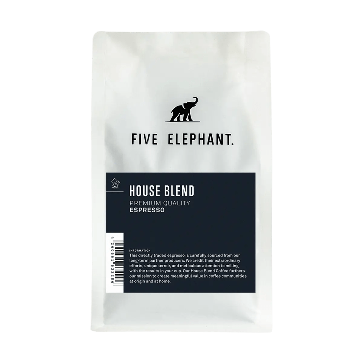 Five Elephant House Blend Espresso - 60beans