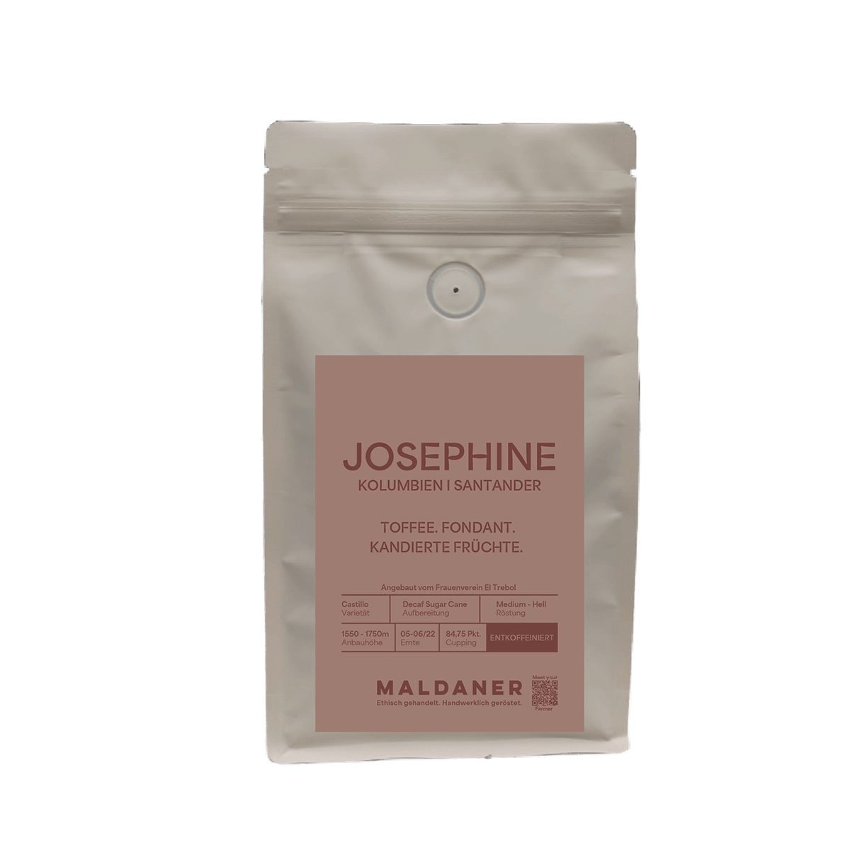 Maldaner Josephine Decaf Espresso - 60beans