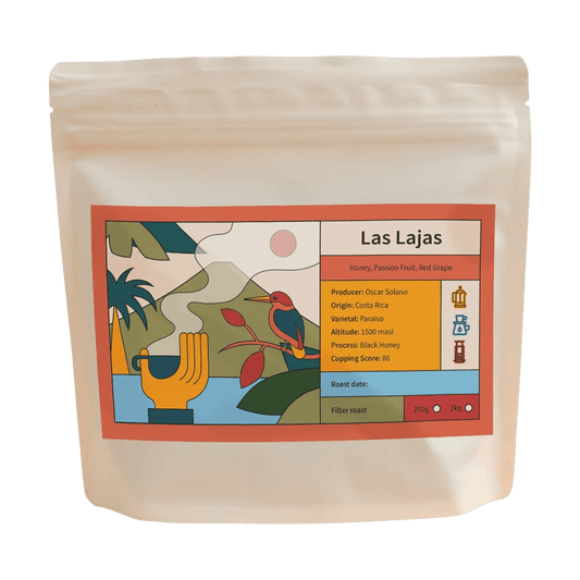 August 63 Las Lajas Filter - 60beans