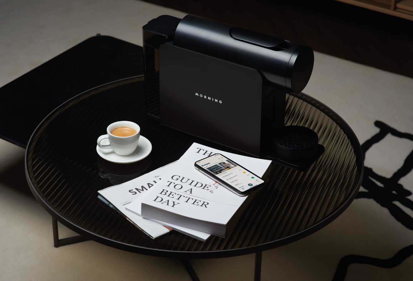 Morning Specialty Capsule Machine Black