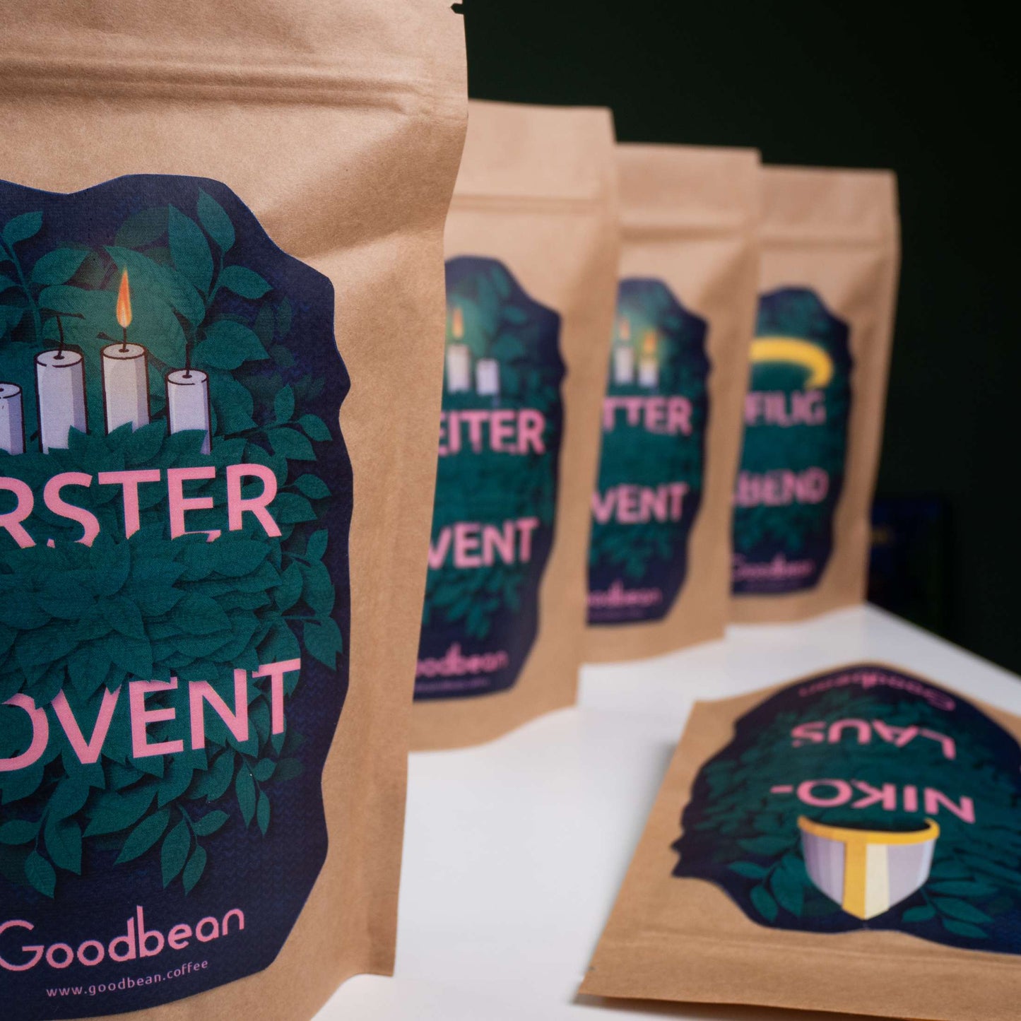 Goodbean Advent Bundle Espresso