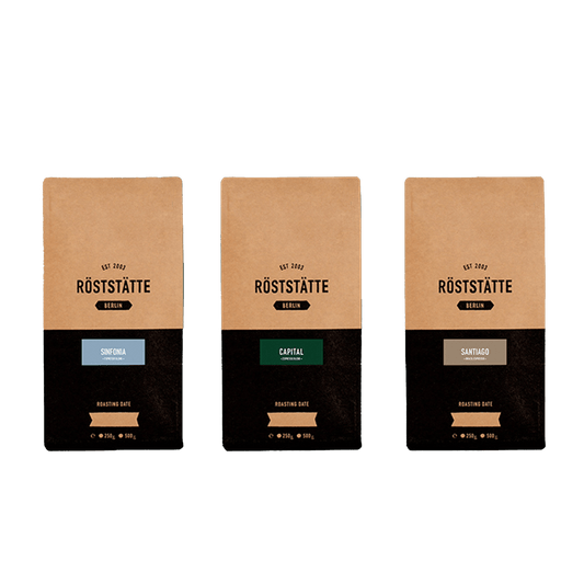 Röststätte Vollautomaten-Probierset Espresso - 60beans