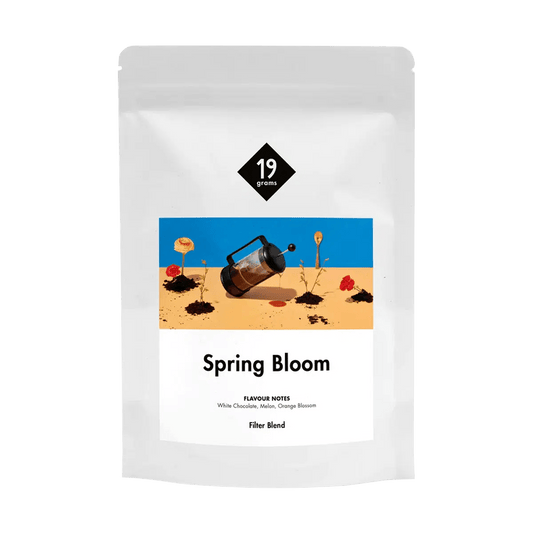 19grams Spring Bloom Filter - 60beans
