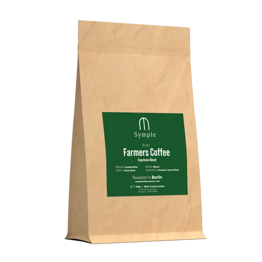 Symple Farmer's Coffee Espresso - 60beans