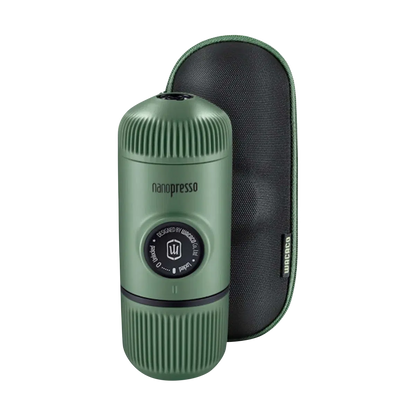 Nanopresso with Protective Case - Moss Green