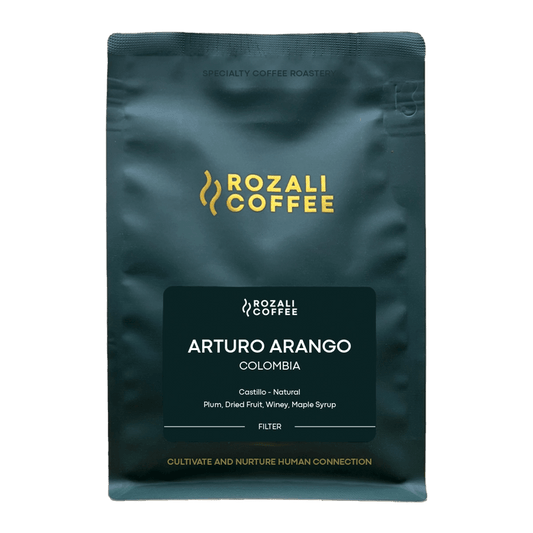 Rozali Arturo Arango Filter - 60beans