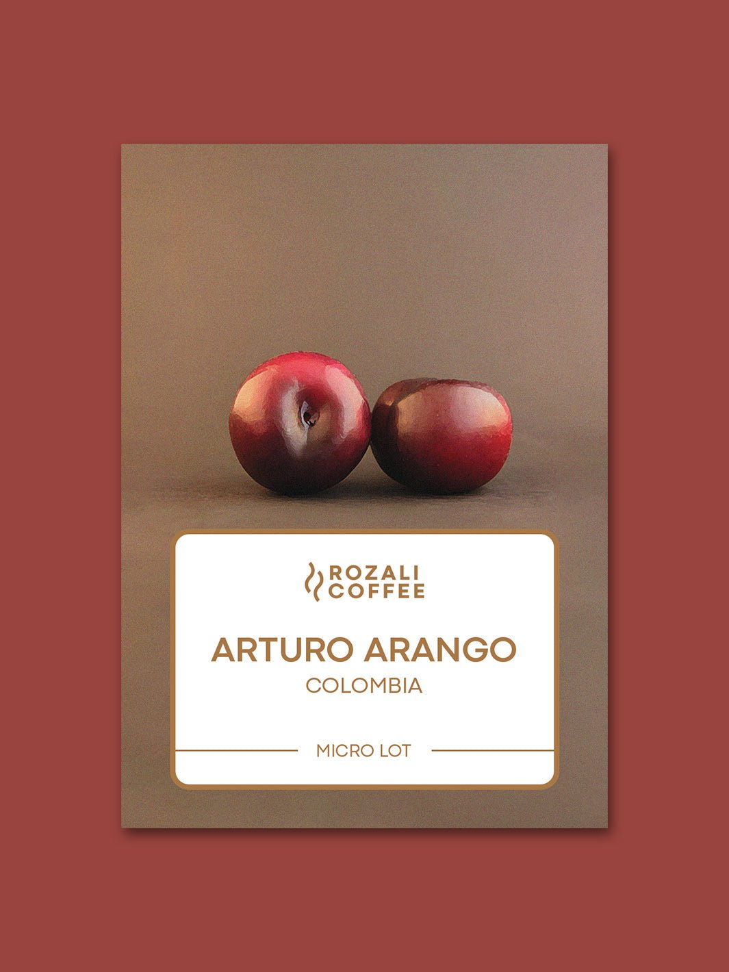Rozali Arturo Arango Filter - 60beans