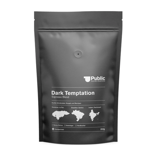 Public Dark Temptation Espresso - 60beans
