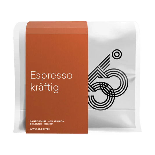 ABO 55 degrees Espresso kräftig - 60beans