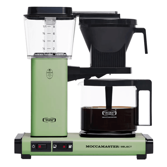 Moccamaster KBG Select Kaffeemaschine pastel grün - 60beans