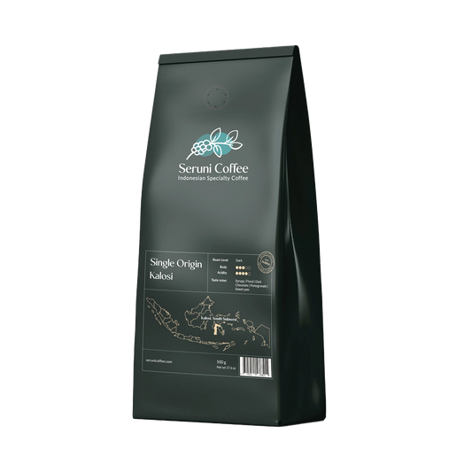 Seruni Kalosi Dark Roast Espresso