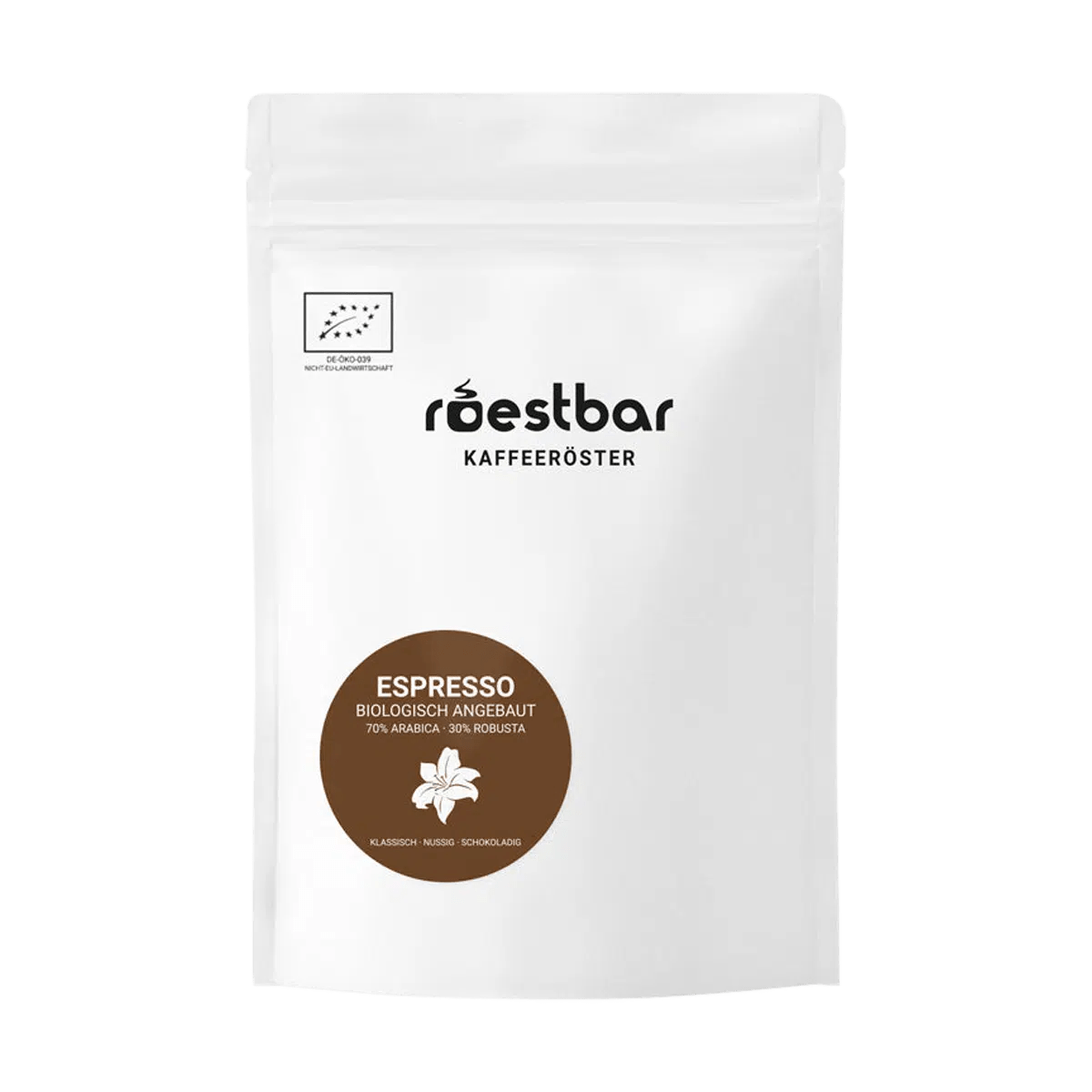 Roestbar Bio Espresso - 60beans